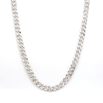 Load image into Gallery viewer, Unique Japanese 5mm Cuban Platinum Chain for Men JL PT CH 968   Jewelove.US
