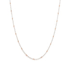 Load image into Gallery viewer, Platinum &amp; Rose Gold Chain for Women JL PT CH 1006   Jewelove.US
