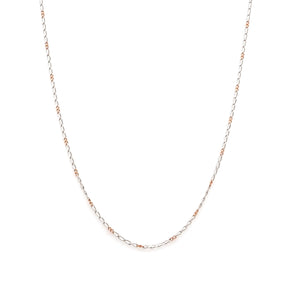 Platinum & Rose Gold Chain for Women JL PT CH 1006   Jewelove.US