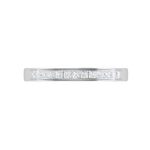 Load image into Gallery viewer, Platinum Princess cut Diamonds Ring for Women JL PT WB PR 141   Jewelove
