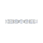 Load image into Gallery viewer, 10-Pointer Full Eternity Platinum Ring With Diamonds for Women JL PT ET RD 115   Jewelove.US
