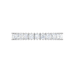 Load image into Gallery viewer, Princess Cut Diamond Platinum Eternity Wedding Band for Women JL PT ET AS 108   Jewelove
