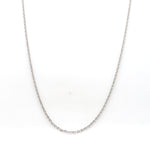 Load image into Gallery viewer, Thin Uni-sex Platinum Cable Chain JL PT CH 957
