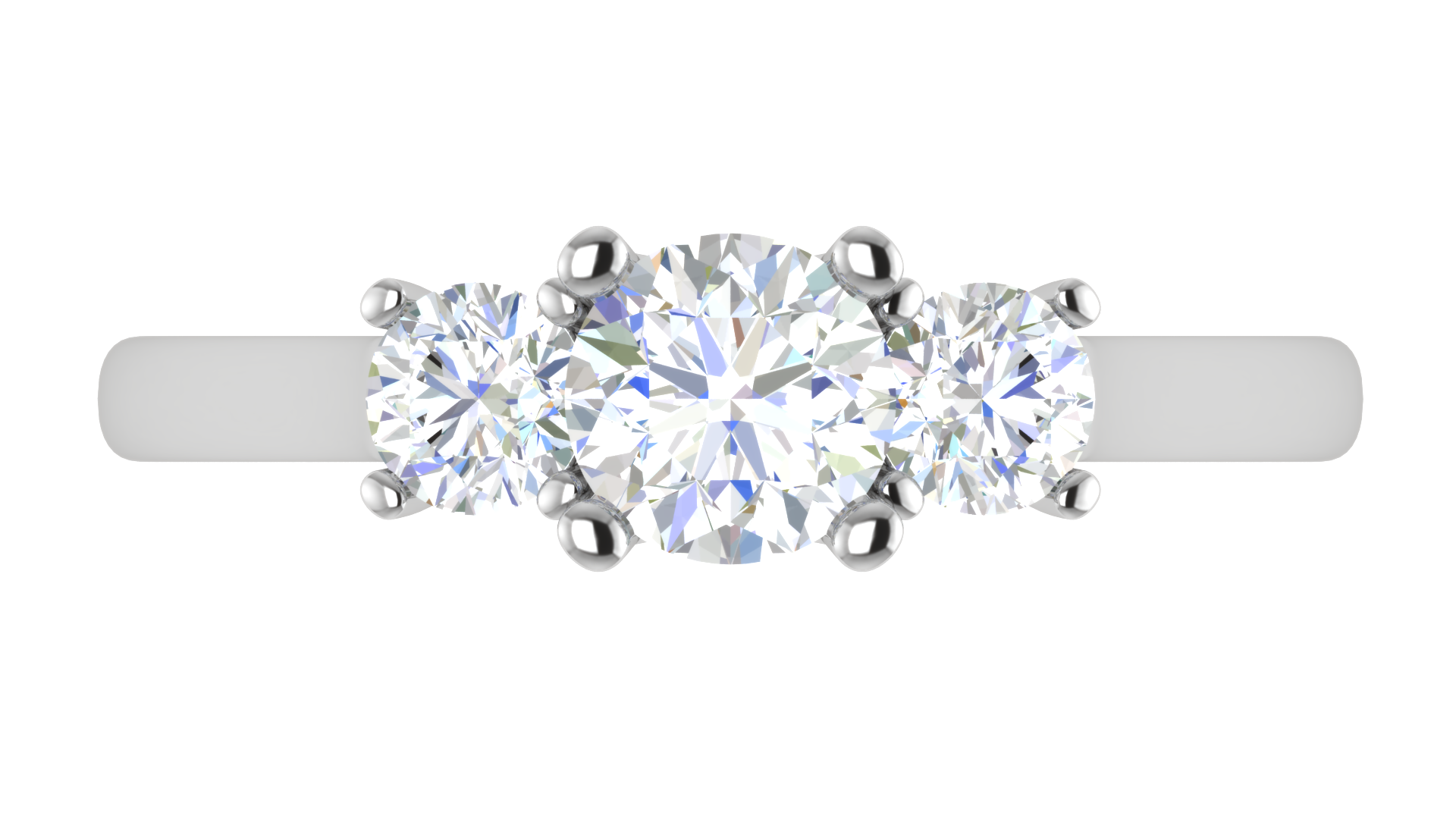 0.50 cts Solitaire Platinum Diamond Ring JL PT R3 RD 168   Jewelove.US