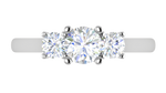 Load image into Gallery viewer, 0.50 cts Solitaire Platinum Diamond Ring JL PT R3 RD 168   Jewelove.US
