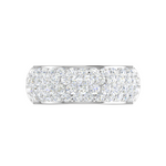 Load image into Gallery viewer, Designer Platinum Diamond Ring for Women JL PT WB RD 120   Jewelove
