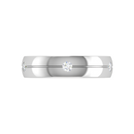 Load image into Gallery viewer, Platinum Ring with Diamonds for Women JL PT MB RD 115   Jewelove.US
