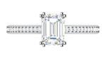 Load image into Gallery viewer, 0.70cts Emerald Cut Solitaire Diamond Shank Platinum Ring JL PT RC EM 152   Jewelove.US
