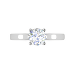Load image into Gallery viewer, 0.50 cts Solitaire Platinum Ring JL PT RS RD 151   Jewelove.US
