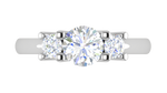 Load image into Gallery viewer, 1 Carat Solitaire Diamond Accents Platinum Ring JL PT R3 RD 138   Jewelove.US
