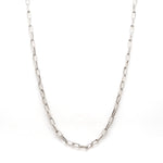 Load image into Gallery viewer, Thin Platinum Chain with Rectangular Links JL PT CH 905   Jewelove.US
