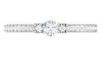 Load image into Gallery viewer, 0.30 cts Solitaire Platinum Diamond Ring JL PT R3 RD 177   Jewelove.US
