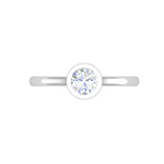 Load image into Gallery viewer, 20 Pointer Diamond  Platinum Ring JL PT RS RD 172   Jewelove.US
