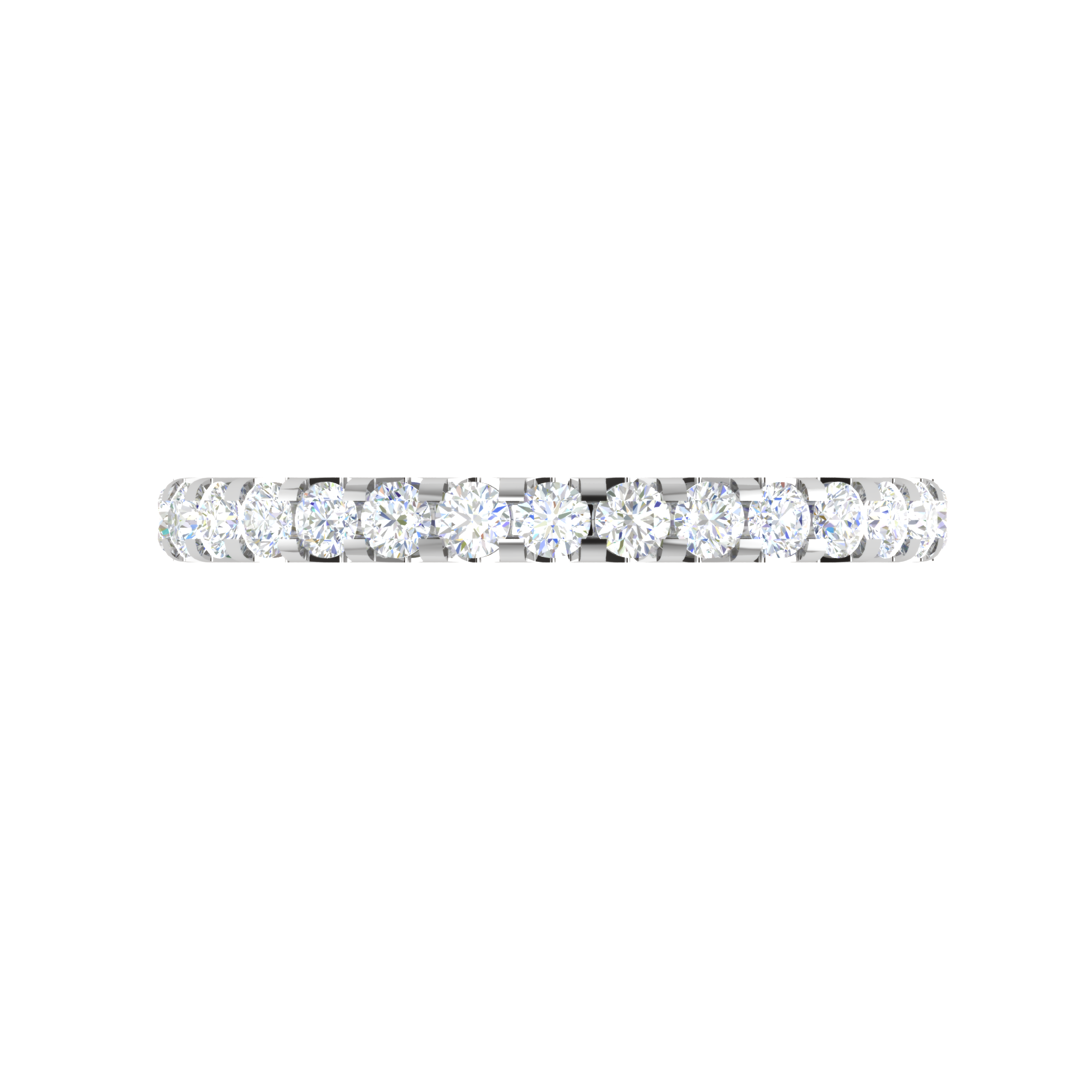 Platinum Ring With Diamonds for Women JL PT ET RD 113   Jewelove.US