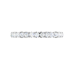 Load image into Gallery viewer, Platinum Ring With Diamonds for Women JL PT ET RD 113   Jewelove.US
