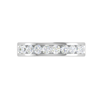 Load image into Gallery viewer, 10 Pointer Platinum Diamond Ring for Women JL PT WB RD 104   Jewelove
