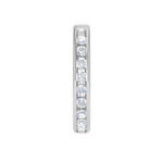 Load image into Gallery viewer, Platinum Diamond Earrings JL PT E DH OV 105   Jewelove.US
