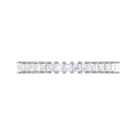 Load image into Gallery viewer, Platinum Ring With Princess Cut Diamonds for Women JL PT ET PR 102   Jewelove.US
