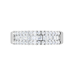 Load image into Gallery viewer, Designer Platinum Diamond Ring for Women JL PT WB6025   Jewelove
