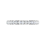 Load image into Gallery viewer, Platinum Ring With Diamonds for Women JL PT ET RD 105   Jewelove.US
