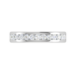 Load image into Gallery viewer, 4 Pointer Platinum Diamond Ring for Women JL PT WB RD 157   Jewelove
