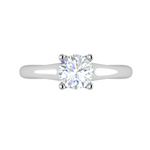 Load image into Gallery viewer, 1 Carat Solitaire Platinum Ring JL PT RS RD 113   Jewelove.US
