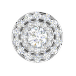 Load image into Gallery viewer, Platinum Solitaire Earrings JL PT E SE RD 106   Jewelove
