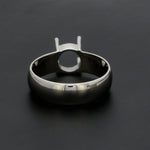 Load image into Gallery viewer, Platinum 4 Prong  Mounting Ring for Men JL PT 1220-M   Jewelove.US
