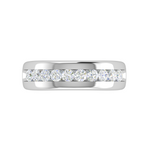 Load image into Gallery viewer, Platinum Ring with Diamonds for Women JL PT MB RD 100   Jewelove.US
