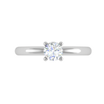 Load image into Gallery viewer, 0.50 cts Solitaire Platinum Ring JL PT RS RD 108   Jewelove.US
