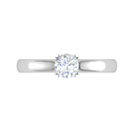 Load image into Gallery viewer, 1 Carat Solitaire Platinum Ring JL PT RS RD 102   Jewelove.US
