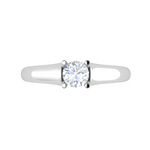 Load image into Gallery viewer, 0.50 cts Solitaire Platinum Ring JL PT RS RD 112   Jewelove.US
