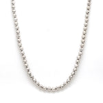 Load image into Gallery viewer, 4mm Japanese Platinum Chain with Diamond Cut Balls JL PT CH 744   Jewelove.US
