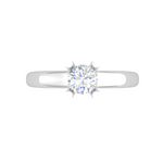 Load image into Gallery viewer, 0.30 cts Solitaire Platinum Ring JL PT RS RD 188   Jewelove.US
