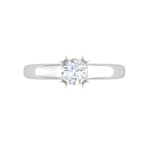 0.30 cts Solitaire Platinum Ring JL PT RS RD 188   Jewelove.US