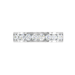 Load image into Gallery viewer, 10 Pointer Platinum Diamond Ring for Women JL PT WB RD 107   Jewelove
