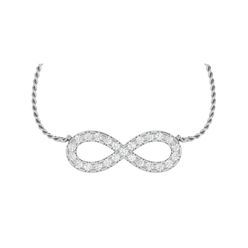 Platinum Pendant with Diamonds for Women JL PT P PF RD 103  VVS-GH Jewelove.US