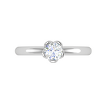 Load image into Gallery viewer, 0.30 cts Solitaire Platinum Ring JL PT RS RD 109   Jewelove.US
