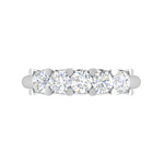 Load image into Gallery viewer, 0.20 Pointer Diamond Platinum Ring for Women JL PT WB RD 101   Jewelove
