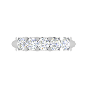 0.20 Pointer Diamond Platinum Ring for Women JL PT WB RD 101   Jewelove