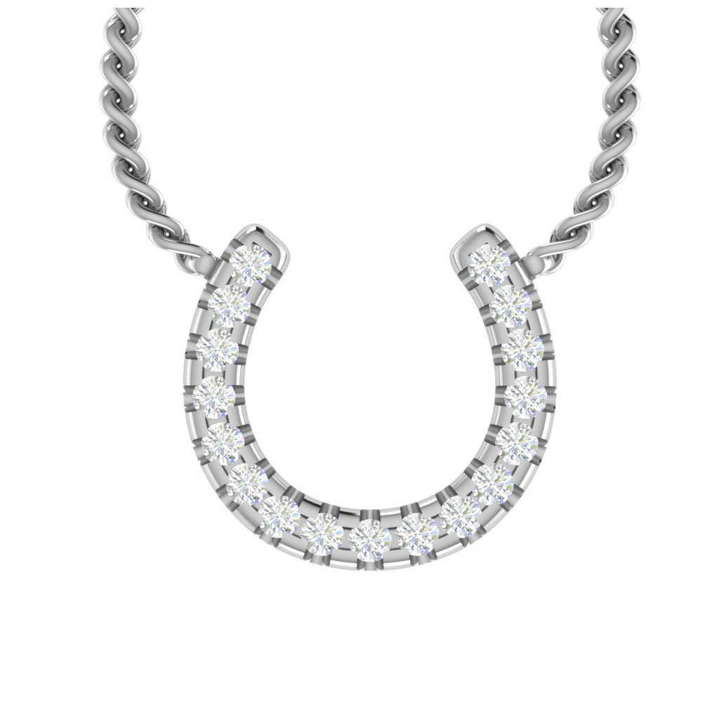 Platinum Pendant with Diamonds for Women JL PT P PF RD 104  VVS-GH Jewelove.US