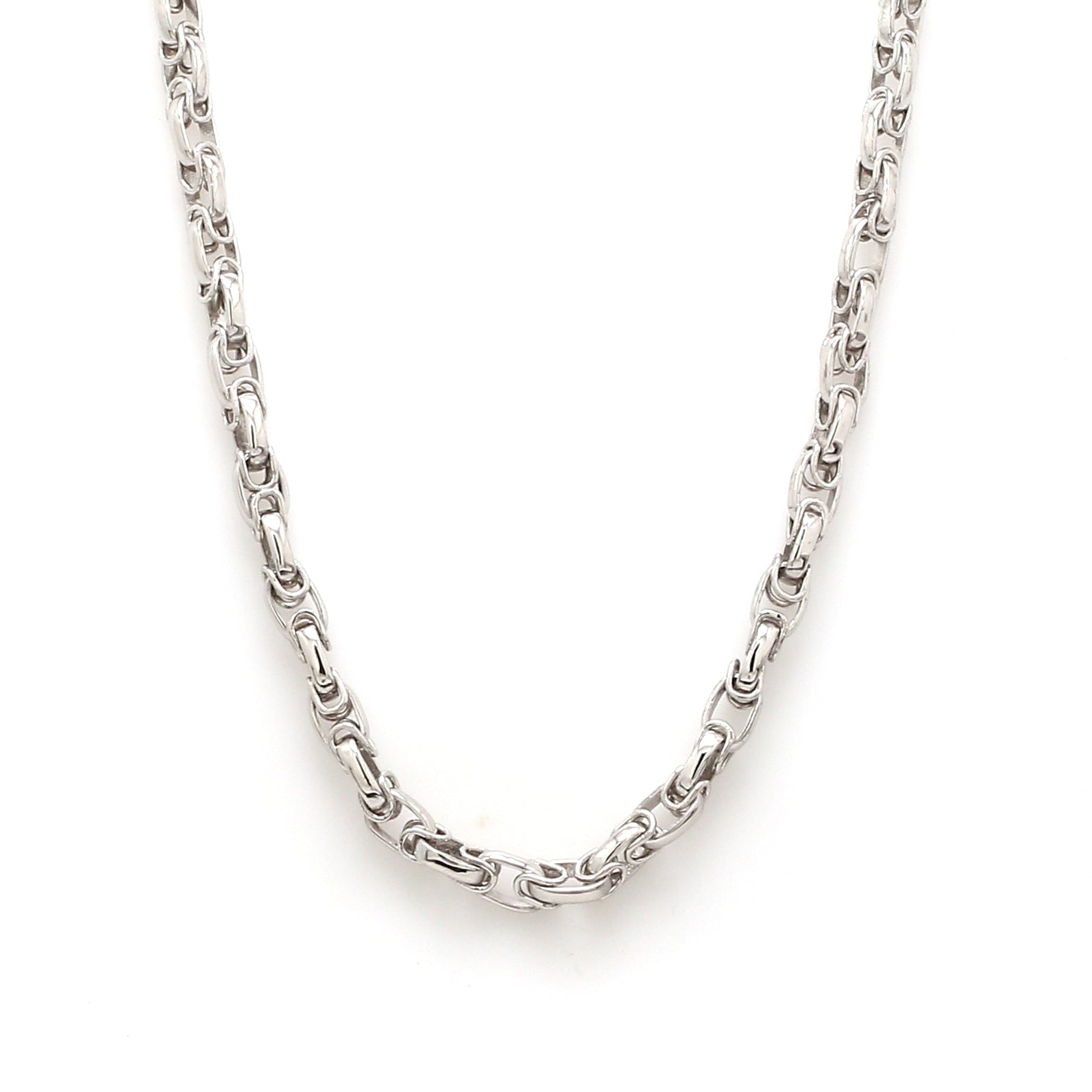 Linked Platinum Chain for Men JL PT CH 687