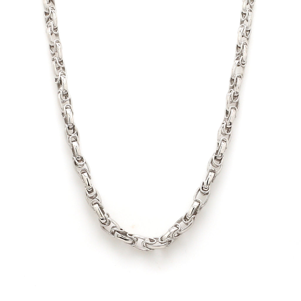 Linked Platinum Chain for Men JL PT CH 687   Jewelove.US