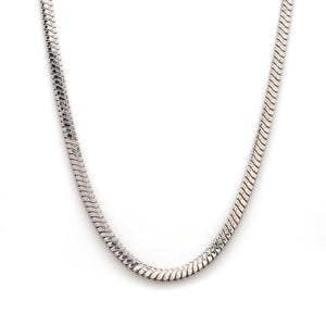 5.5mm Japanese Platinum Heavy Chain for Men JL PT CH 1121   Jewelove.US