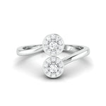 Load image into Gallery viewer, Designer Platinum Diamond Ring for Women JL PT 971   Jewelove.US
