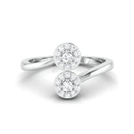 Load image into Gallery viewer, Designer Platinum Diamond Ring for Women JL PT 971
