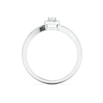 Load image into Gallery viewer, Designer Platinum Diamond Ring for Women JL PT 971   Jewelove.US
