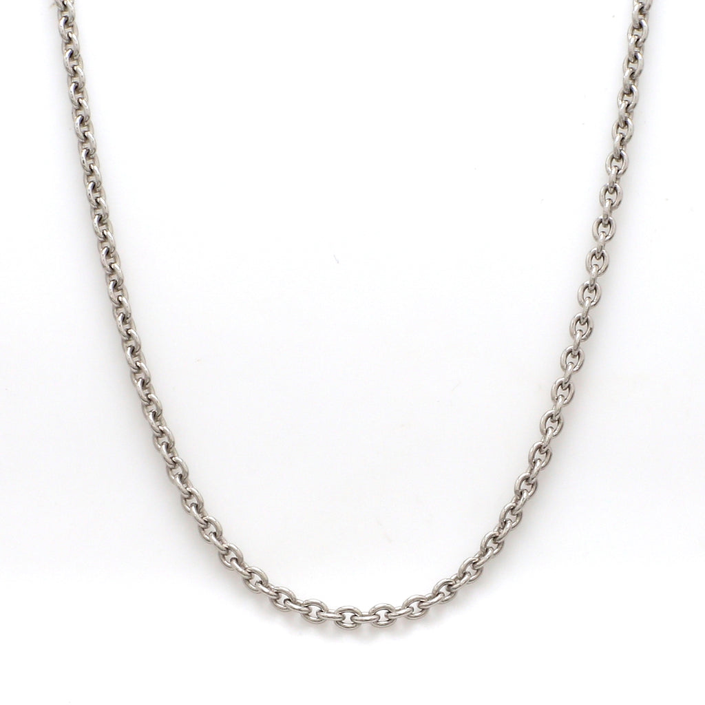 2.5mm Japanese Platinum Unisex Chain  JL PT CH 1139   Jewelove.US