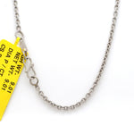 Load image into Gallery viewer, 2.5mm Japanese Platinum Unisex Chain  JL PT CH 1139   Jewelove.US
