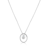 Load image into Gallery viewer, Evara Platinum Rose Gold Diamond Pendant for Women JL PT P 236   Jewelove
